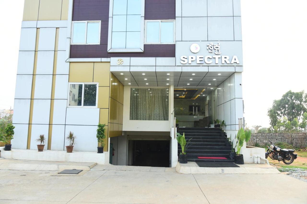 Spectra Hotel Bangalore Airport Devanahalli Exterior photo